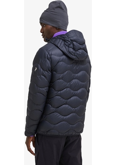 Peak Performance Heliu Don Hood Erkek Siyah Mont G79621020-10011 Siyah