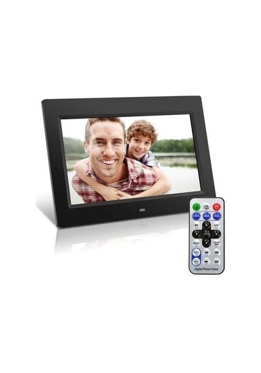Obrax Kingboss P10 Usb Sd Kart Girişli 10 Inç Dijital Fotoğraf Çerçevesi-92331