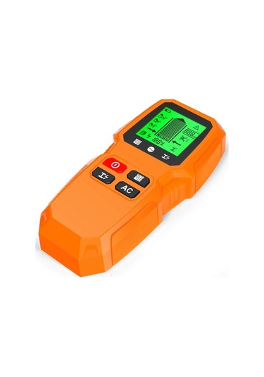 Besthome1 5'li Tarama Fonksiyonlu Duvar Tarayıcı - Ahşap, Metal, Kablo Tespiti İçin Hd Lcd Ekranlı