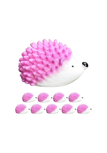 Bahçe Minyatür Hayvan Reçine Kirpi Minyatür Tasarım Mini Bahçe De