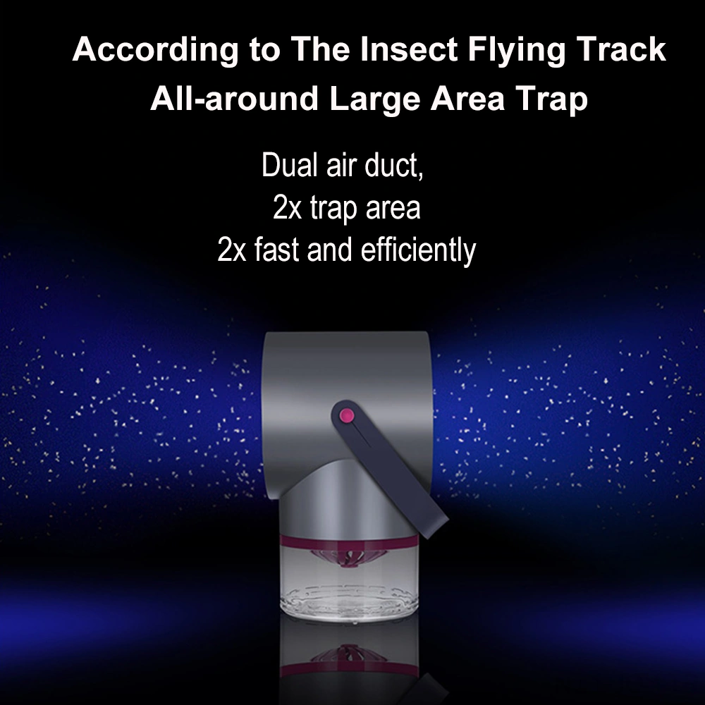 Youmex Ev İçi Usb Uçak Zehirleyici Lambası - Sessiz 365nm Uv Işıkli Toplayıcı - Gri - Yetişkin Ve Bebek İçin Güvenli - Kolay Temizlenir