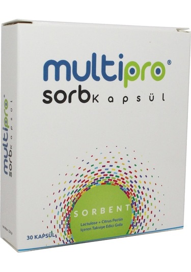 Multipro Sorb 30 Kapsül