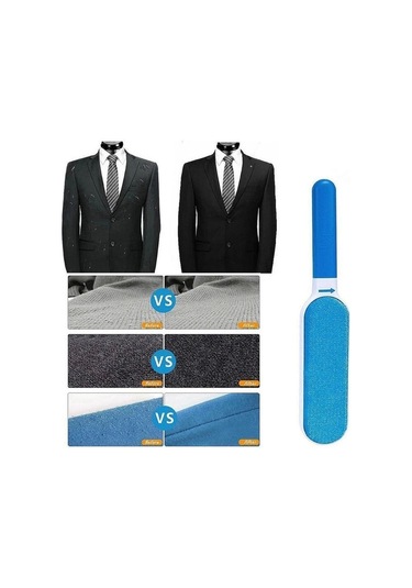 Kendini Temizleyen Toz-tüy Toplama Fırça Seti Renkli