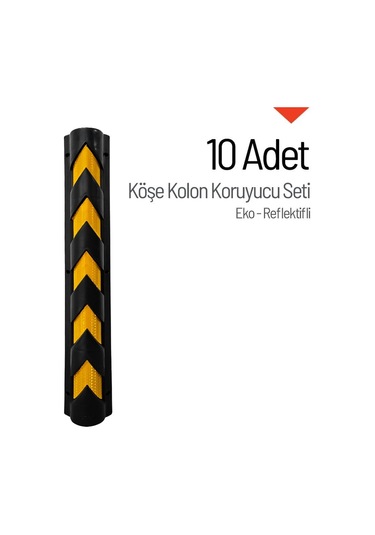 10'lu Eko Reflektifli Köşe Kolon Koruyucu-3312