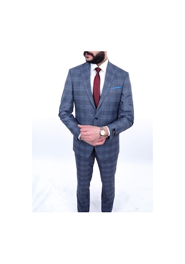 Jan Carlucci Regular Drop 6 Takım (479776091) Koyu Gri