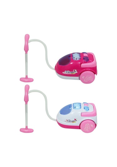 Oyuncak Elektrikli Süpürge Eğitici Oyuncak Gerçek Görünümlü
