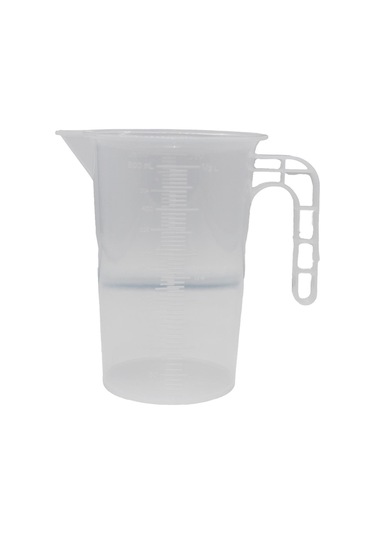 Grow Wizard Plastik Sıvı Ölçüm Kabı Pro 500 Ml Şeffaf