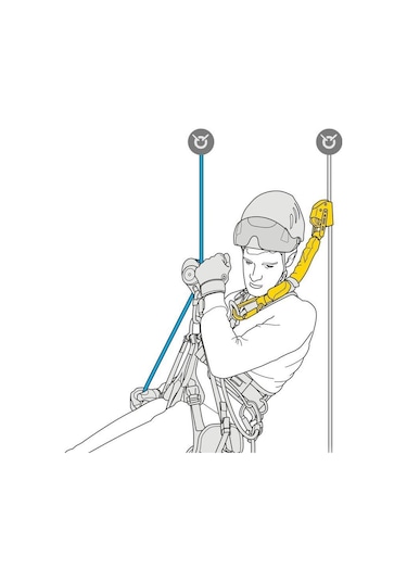 Petzl Asap'sorber Axess Şok Emici Yk_3368 Çok Renkli