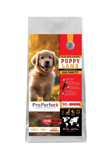 Pro Perfeck Premium Kuzulu Yavru Köpek Maması 15 Kg