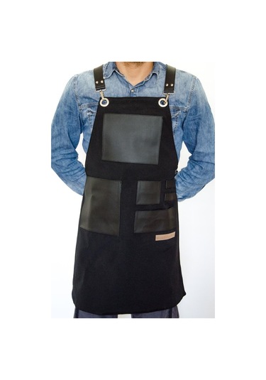 Barista Kuaför Tattooers Make Up Artist Şef Mixologist Önlük 01K