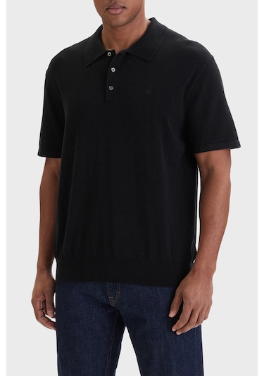 Calvin Klein Erkek Polo Lv04lc326g Ub1 Siyah
