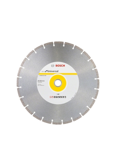 Bosch Eco 350 MM Elmas Yapı Malzemeleri Kesme Testeresi 2608615035