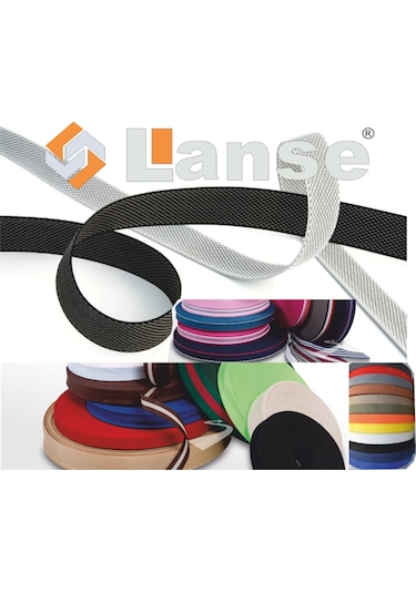 Dar Dokuma Kolon Şerit (1 Cm İle 5 Cm Arası ) 50 Mt