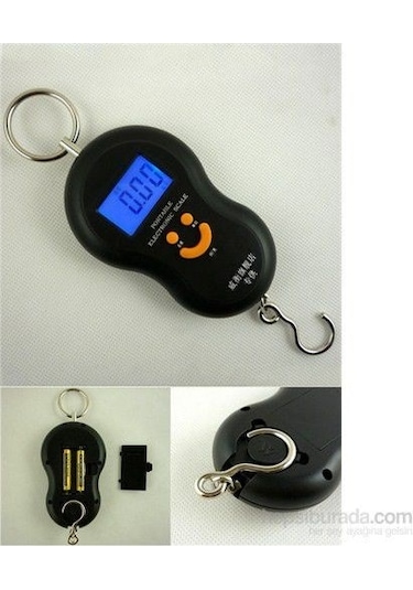 Dijital El Terazisi El Kantarı 50 Kg Mutfak Tartısı Pil