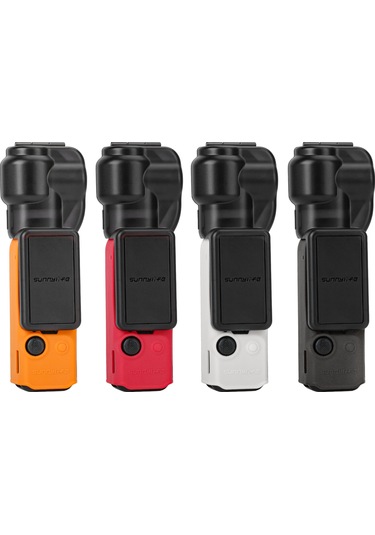 Tenfowee Osmo Pocket 3 İçin Sunnylife Tam Koruma Silikon Kılıfı - Gimbap, Lens Ve Ekranı Korur, Kolay Açma-kapama Tasarımı Op3-bht745