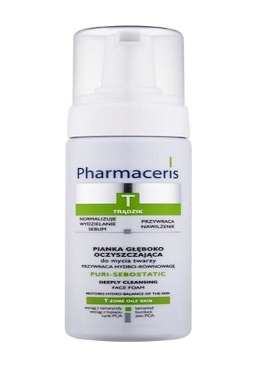 Pharma-ceris Puri Sebostatic Deeply Cleansing Foam 150 ML