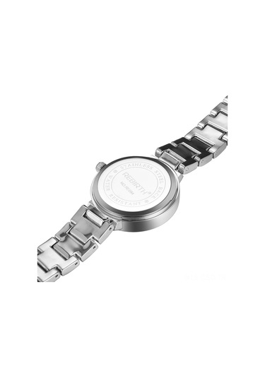 Samdoo Kadınlar İçin Yaşam Suya Dayanıklı Kuru Stili Ultra İnce Kasa Ve Paslanmaz Çelik Kayışlı Quartzluk Kol Saati Gümüş Silver