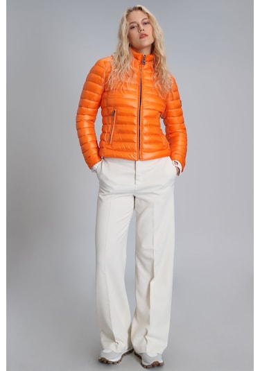 Lufian Mary Kaztüyü Kadin Mont Turuncu 122120022100750 Turuncu Lufian Mary Kaztüyü Kadin Mont Turuncu 122120022100750 Turuncu