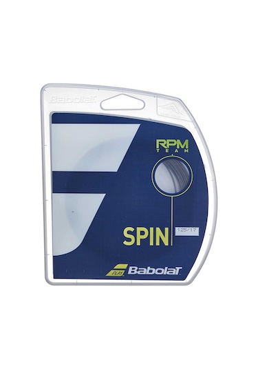Babolat Rpm Team 1.25mm 12m Tekli Siyah Kordaj Teli