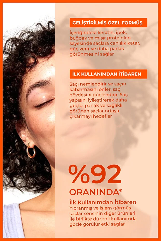 Enzym Cosmetics Kırmızı Kil Saç Maskesi 250 Ml