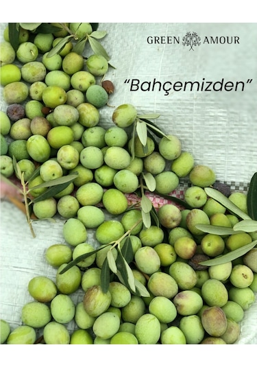 Green Amour Soğuk Sıkım Natürel Sızma Zeytinyağı 5 L