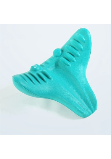 Soulader Servikal Yastık Boyun Düzleşmesi Ağrıları İçin Ortopedik Boyunluk Destek Yastığı Siyah