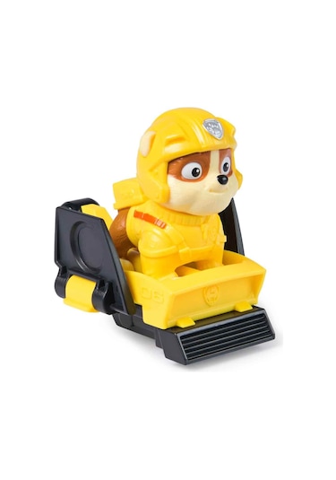 Paw Patrol Figür Ve Planör Rubble Paw Patrol