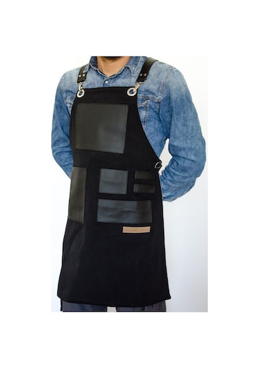 Barista Kuaför Tattooers Make Up Artist Şef Mixologist Önlük 01K