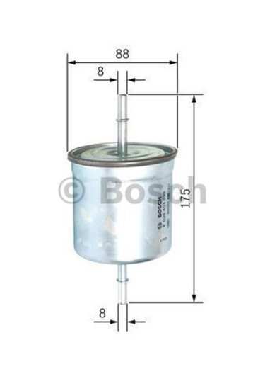 Volvo Xc90 T6 2.9 2005-2007 Bosch Benzin Filtresi