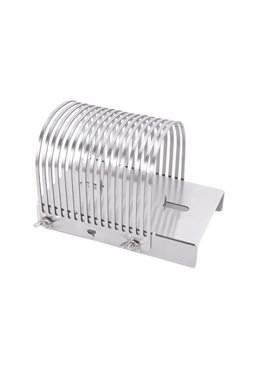 Homyl Ekmek Dilimleyici Pişirme Aleti Ev Yapımı Ekmekler Gümüş