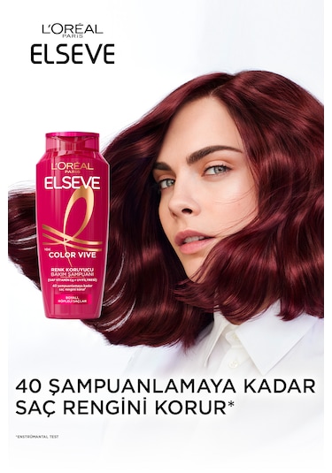 Elseve Color Vive Renk Koruyucu Bakım Şampuanı 300 ML