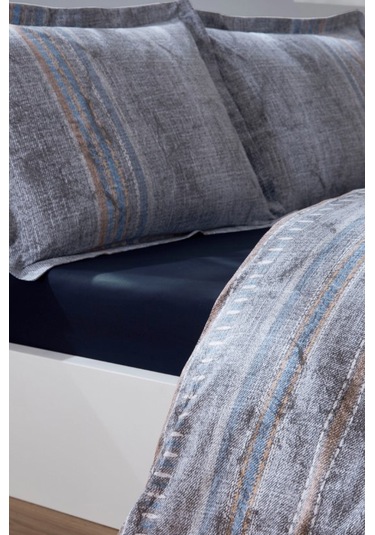 Özdilek Denim Çift Kişilik Nev Takımı Colorado Mavi - Mdrh-672726 Renkli