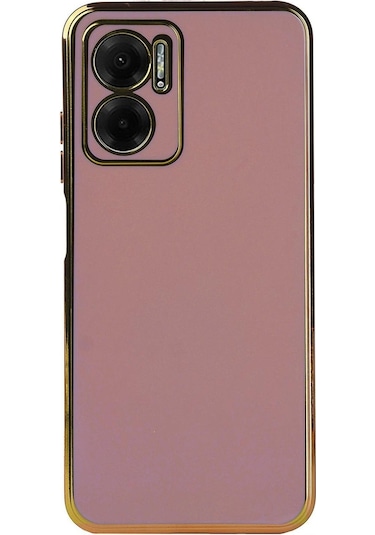 Xiaomi Redmi Note 11e Kılıf Luxury Seri Kamera Korumalı Silikon Kapak