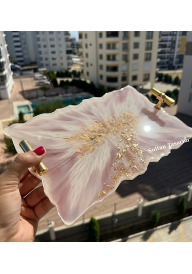 İki Kişilik Epoksi Tepsi