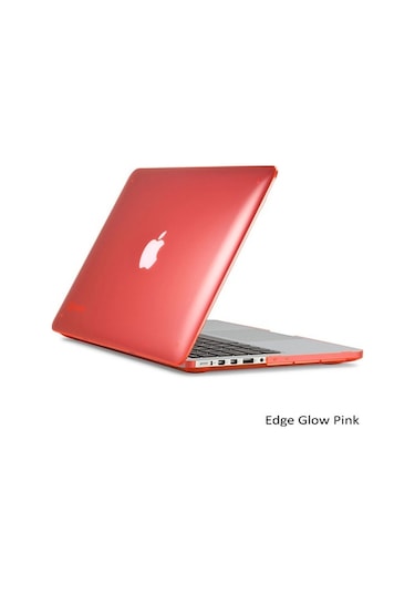 Speck Smartshell Apple Uyumlu MacBook Pro Retina 15" İle Koruma Kılıf Edge Glow Pink