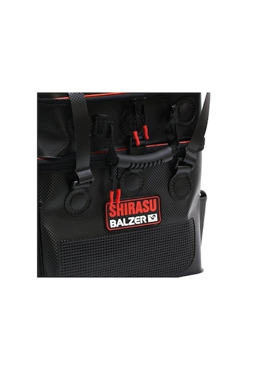 Balzer 11937 006 Shirasu Pvc Balıkçı Malzeme Çantası
