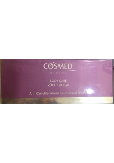 Cosmed Selülit Önleyici ve Giderici Serum 100 ML