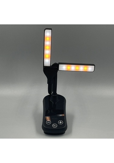 Besthome1 14 Led Kafa Lambası, Usb Şarjlı, 10 Seviye Parlaklık, Yumuşak Klemeli, Göz Koruyucu, Güneş & Soğuk Işık, Gece Okuma Diğer