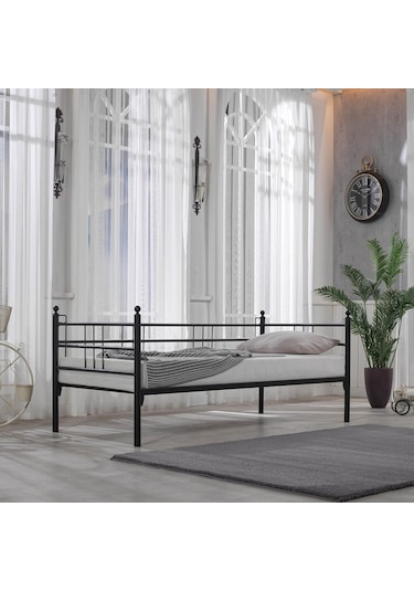 Bedliga Soho Daybed Tek Kişilik Metal Karyola