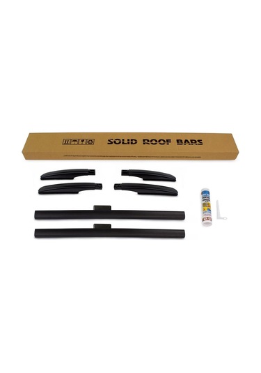 Citroen Ds4 Solid Tavan Çıtası Siyah Yapıştırma 2 Parça 2011 Ve Sonrası