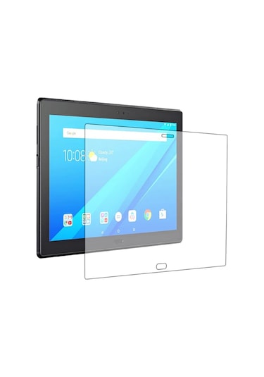 Nettech Lenovo Tab 4 Tb-8504f Uyumlu Ön Koruma Cam Ekran Koruyucu - Şeffaf