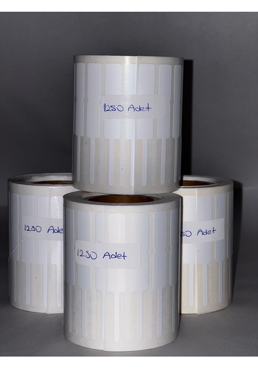 Kuyumcu Yüzük Barkod Etiketi 10mm X 72mm