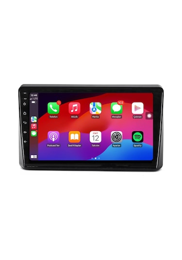 Dacia Duster Android Multimedya Sistemi 4-64 For-x 2018-2024