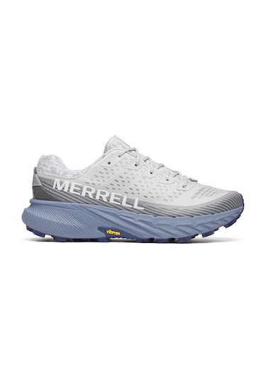 Merrell Pıgeon/ındıgo Agılıty Peak 5 Erk Patika Koşusu Ayakkabısı J068347 Gri