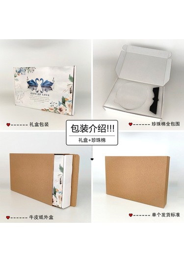 Qingmipy 7 İnç Plastik Tabanlı Mavi Kumu 3d Dinamik Sanat Kum Saati Ev Dekorasyonu Hediyelik Özel Günler