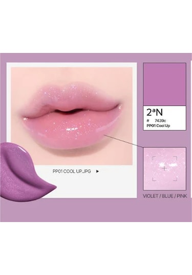 2an Bare Flash Gloss Pp01 Cool Up 5 Gr
