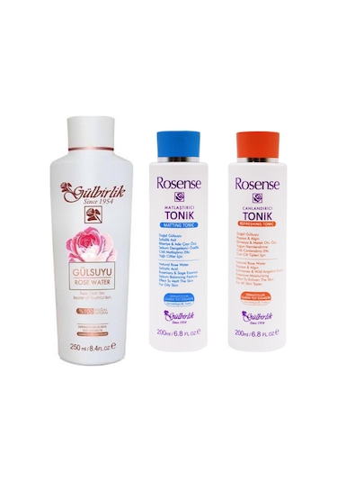 Rosense Matlaştırıcı Tonik + Canlandırıcı Tonik Alana Gülbirlik G