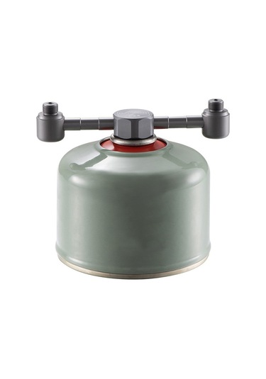 Campıngmoon Z24 Silindir Adaptörü Alüminyum Alaşımlı 1'Den 2'Ye Adaptörler Meme Şişe Dönüştürücü Gazlar Lamba Sobalar Adaptörü Sabit Braket Ile Çok Renkli