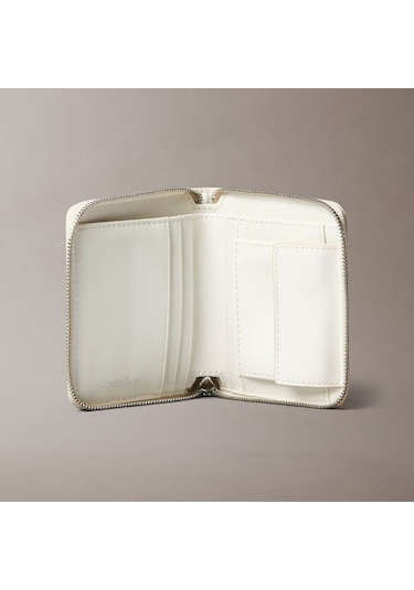 Calvin Klein Kadın Beyaz Cüzdan Lv04f1089g-2xb Beyaz