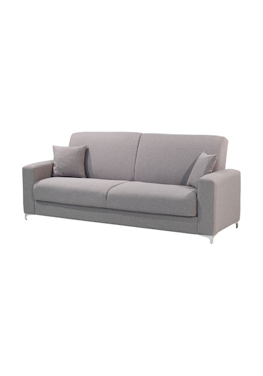 Kilim Mobilya Salford Üçlü Kanepe Renk Gri
